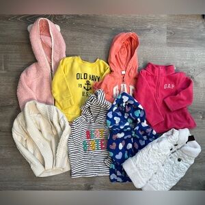 2T Sweatshirt Bundle